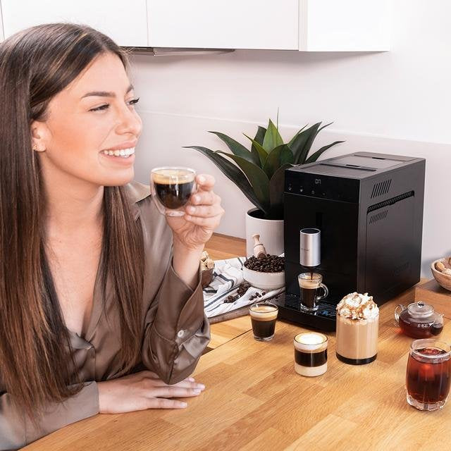 Cafetera Cecotec Cremmaet Commpact Totalmente Automática Máquina Espresso 1,1 L