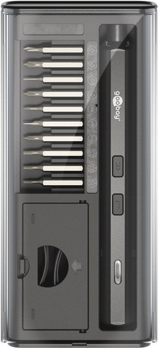 EAN 4040849778384 - Goobay 77838 destornillador eléctrico y llave de impacto Negro imagen 9