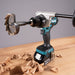 EAN 0197050011701 - Makita DDF492Z taladro 2100 RPM Sin llave 2,6 kg Azul, Negro imagen 22
