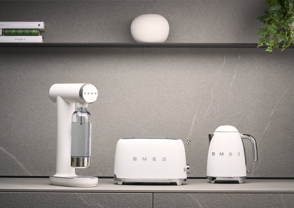 Smeg Soda Maker White Skc01whm