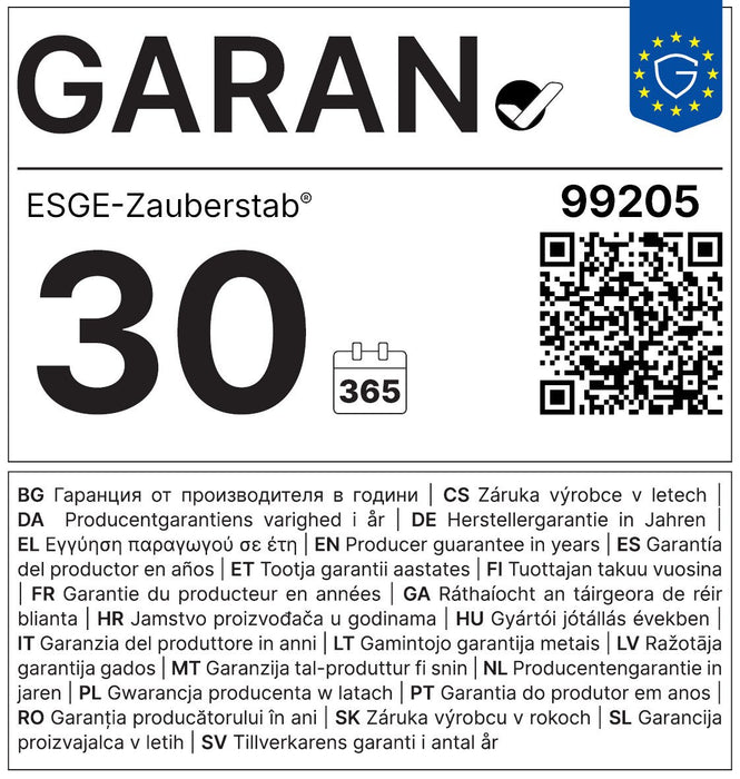 EAN 4011689992056 - ESGE 99205 licuadora Batidora de inmersión 180 W Negro, Blanco imagen 15