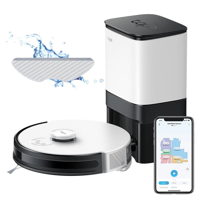 EAN 4897098689783 - TP-Link Tapo RV30 Plus 0,4 L Negro, Gris, Blanco imagen 2
