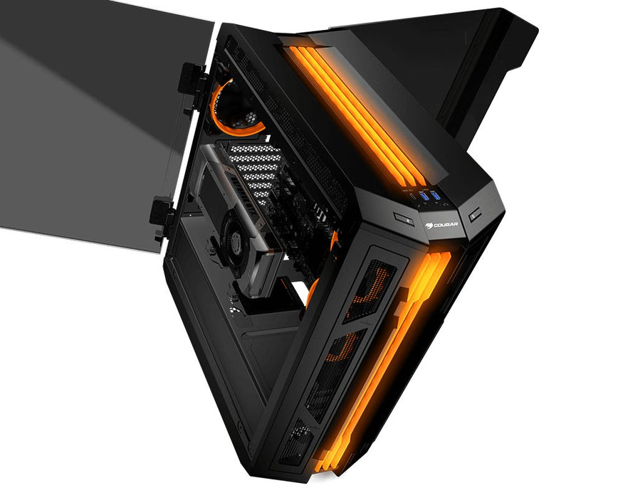 EAN 4715302442910 - COUGAR Gemini T Pro Midi Tower Negro imagen 4