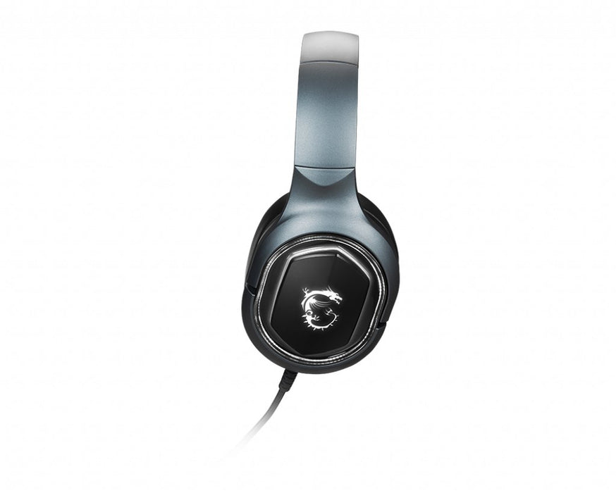 EAN 4719072655204 - MSI Immerse GH50 Auriculares Alámbrico Diadema Juego Negro imagen 3