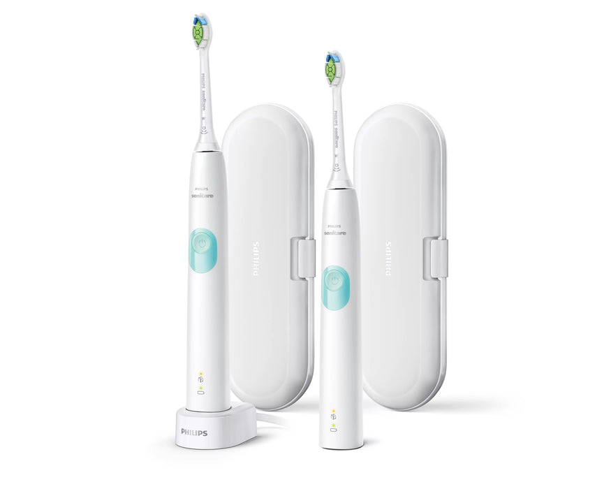EAN 8710103863236 - Philips Sonicare HX6807/35 cepillo eléctrico para dientes Adulto Cepillo dental sónico Color menta, Blanc imagen 1