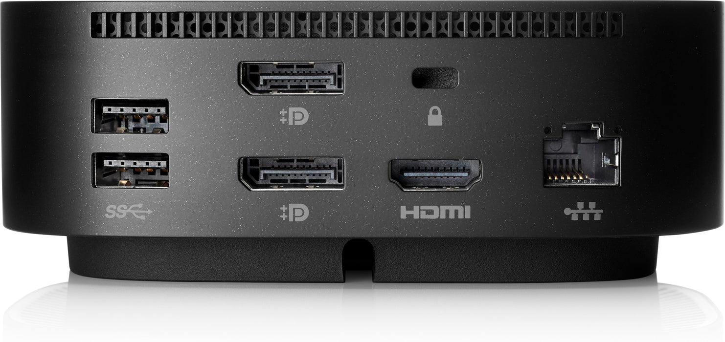 EAN 0193905208715 - HP USB-C/A Universal Dock G2 Alámbrico USB 3.2 Gen 1 (3.1 Gen 1) Type-C Negro imagen 4