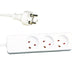 EAN 5714590000467 - Garbot 24155123-6EE base múltiple 6 m 3 salidas AC Interior Blanco imagen 1