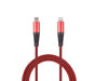 EAN 4010425971973 - 2GO 797197 cable de conector Lightning 1 m Rojo imagen 1