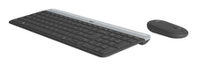 EAN 5099206086463 - Logitech 920-009190 teclado Ratón incluido Universal RF inalámbrico AZERTY Francés Grafito imagen 2