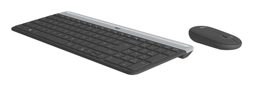 EAN 5099206086463 - Logitech 920-009190 teclado Ratón incluido Universal RF inalámbrico AZERTY Francés Grafito imagen 2