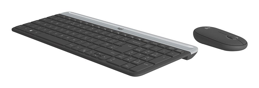 EAN 5099206086500 - Logitech 920-009194 teclado Ratón incluido Universal RF inalámbrico AZERTY Belga Grafito imagen 2