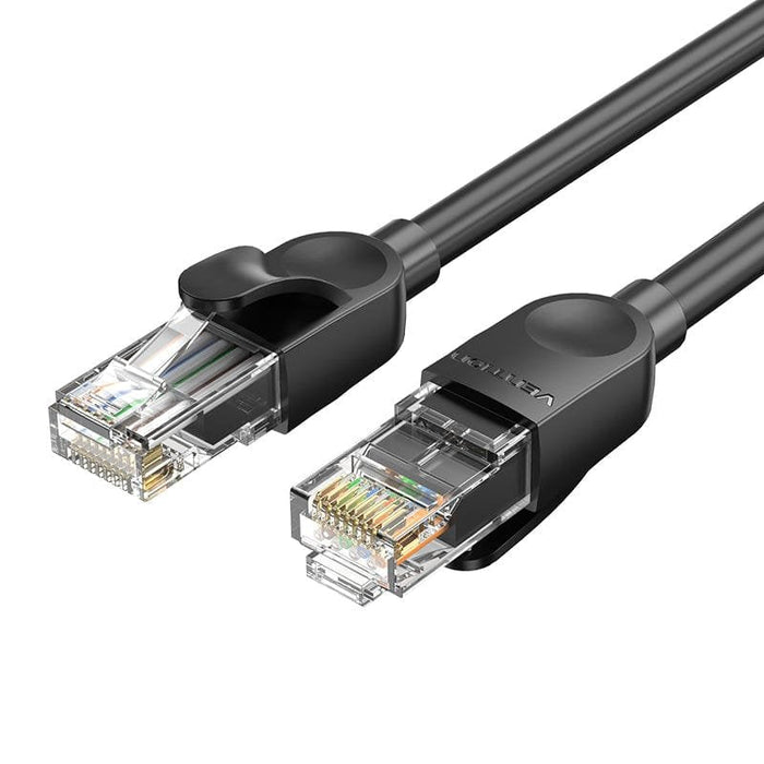 Cable De Red Ethernet Vention Cat 6 Utp Lszh 1 M Negro