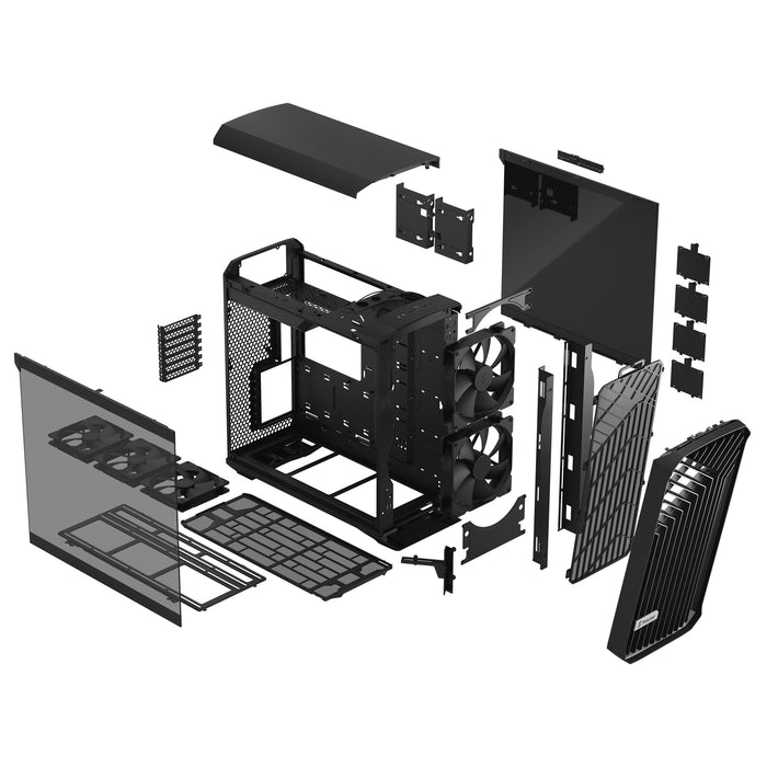 EAN 7340172702283 - Fractal Design Torrent Torre Negro imagen 22