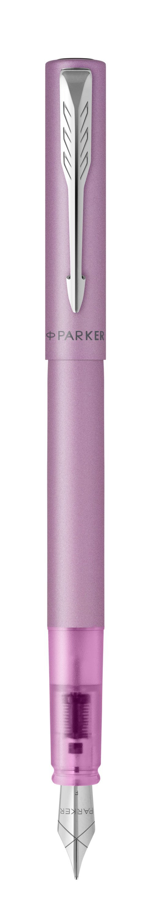 EAN 3026981597480 - Parker Vector XL pluma estilográfica Sistema de carga por cartucho Lila 1 pieza(s) imagen 1