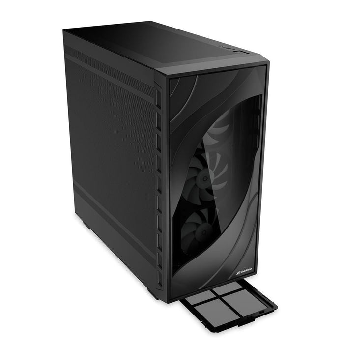 EAN 4044951041145 - Sharkoon REBEL C80M RGB Midi Tower Negro imagen 9