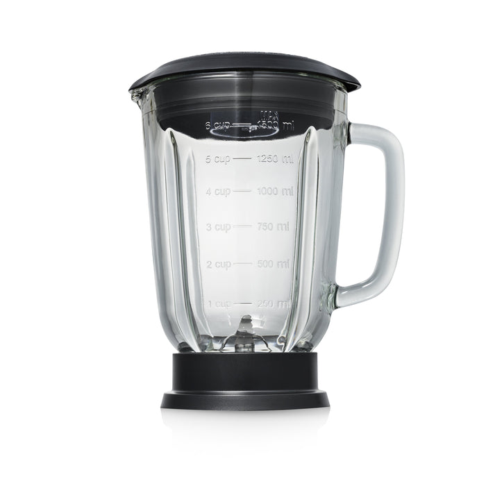 EAN 8713016085436 - Tristar MX-4823 robot de cocina 600 W 1,5 L Negro, Acero inoxidable, Transparente imagen 10