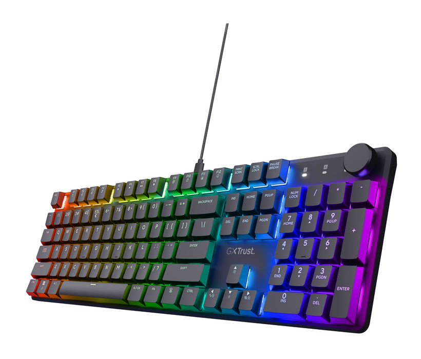 EAN 8713439249101 - Trust GXT 866 TORIX teclado Juego USB QWERTY Internacional de EE.UU. Negro imagen 4