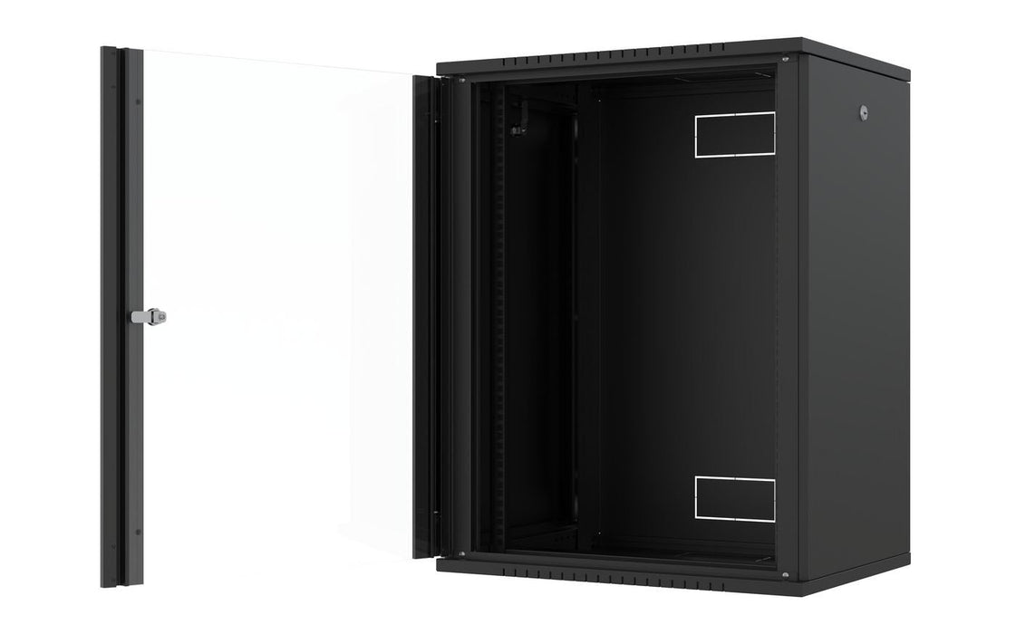 Quick Assembly Flat Pack 19"  16u Rack Wall Mount W:600 X