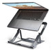 EAN 8595247909244 - Axagon STND-LAG Laptop-Ständer, höhenverstellbar, faltbar, Aluminium Soporte para ordenador portátil y ta imagen 1