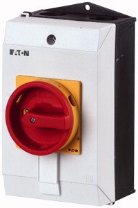 Eaton P1-25 I2 Svb Hauptschalter 207293 25a Aufbau 3p Not-Aus-Fkt In 0-St.