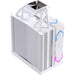 EAN 6977277369205 - Einarex EXAC-GL-100-R-W sistema de refrigeración para ordenador Procesador Refrigerador de aire 12 cm Bla imagen 10