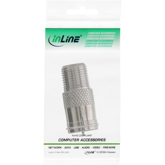 Adaptador Inline F-Quick Macho Sat A F Hembra Sat