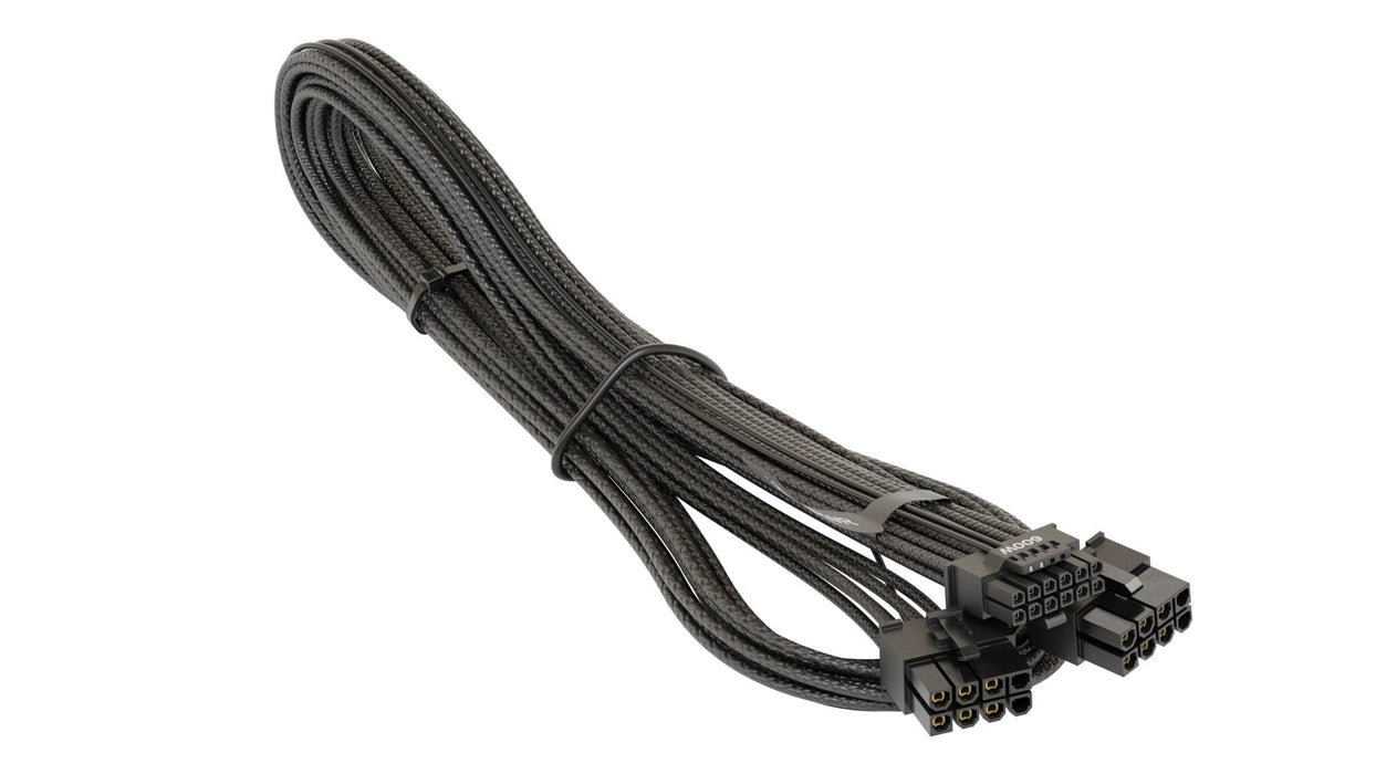 Seasonic 12vhpwr Pcie 5.0 Adaptador Cable - Negro