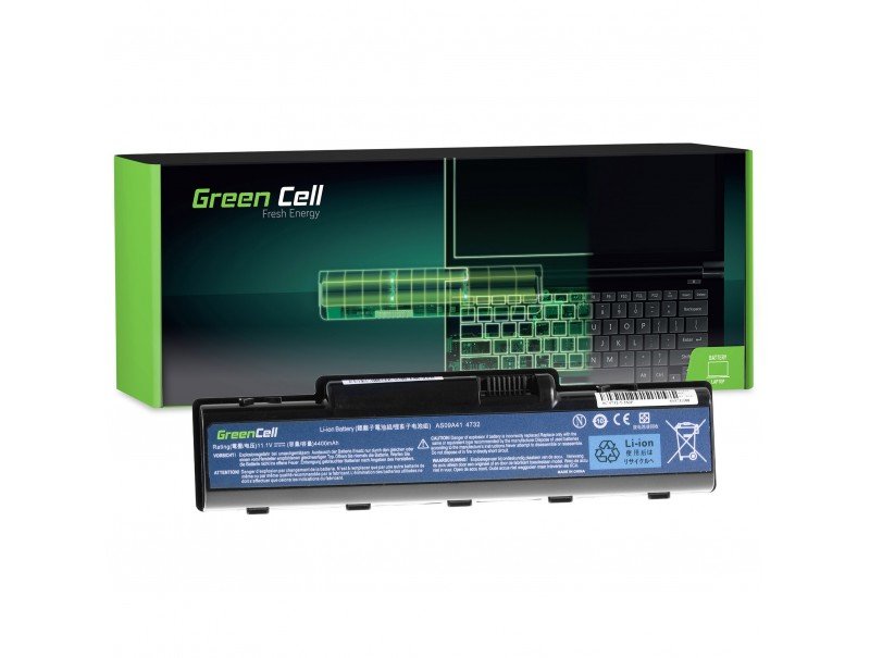 EAN 5902701410247 - Green Cell AC21 refacción para laptop Batería imagen 1