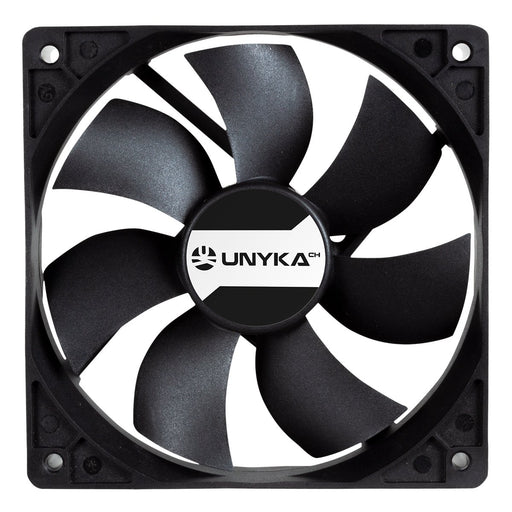 EAN 6940533543510 - UNYKAch 80.120.25 sistema de refrigeración para ordenador Carcasa del ordenador 12 cm Negro imagen 2