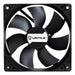 EAN 6940533543510 - UNYKAch 80.120.25 sistema de refrigeración para ordenador Carcasa del ordenador 12 cm Negro imagen 2