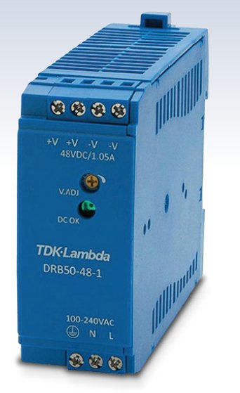 EAN 0767035212838 - Allied Telesis AT-DRB50-48-1 pieza de repuesto para equipo de red Unidad de fuente de alimentación (PSU) imagen 1