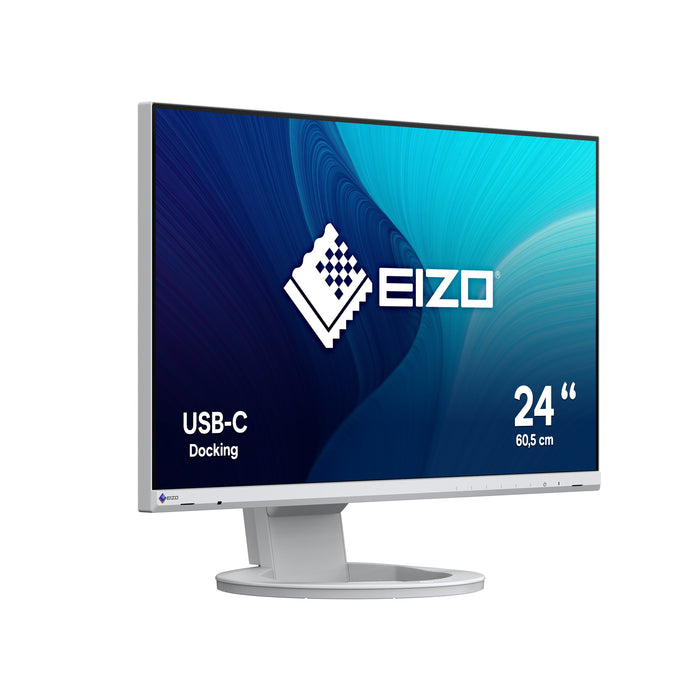 EAN 4995047057765 - EIZO FlexScan EV2480-WT pantalla para PC 60,5 cm (23.8") 1920 x 1080 Pixeles Full HD LCD Blanco imagen 8