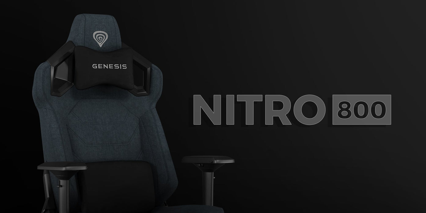 EAN 5901969445602 - GENESIS NFG-2245 silla para videojuegos Silla para videojuegos de PC Asiento acolchado imagen 13