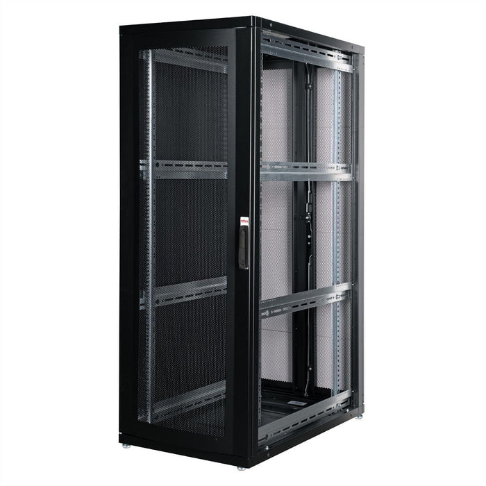 Roline 19-Zoll Serverschrank Pro 36 He, 600x1000 Bxt Schwarz