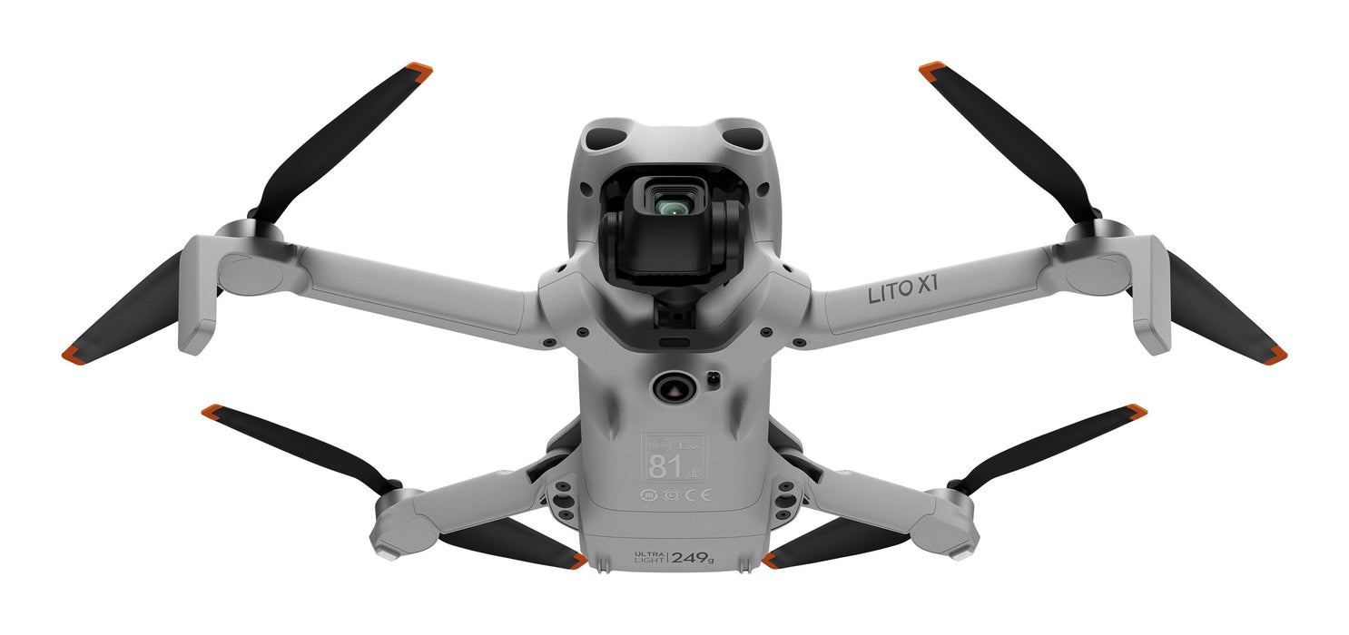 Dji Lx1 Fmcp - Quadrocopter Lito X1 Fly More Combo Plus Rc 2