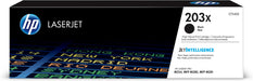 EAN 0190781107125 - HP 203X High Yield Black Original LaserJet Toner Cartridge cartucho de tóner 1 pieza(s) imagen 1