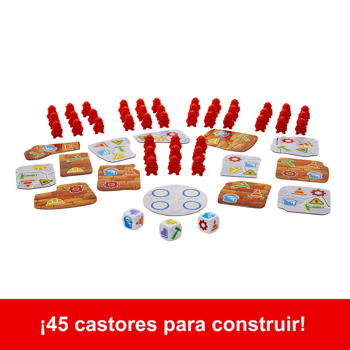 EAN 0194735169245 - Mattel Games HPW60 juego de tablero Juego de mesa Habilidad motriz fina (destreza) imagen 10