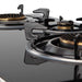 EAN 8435568400702 - Orbegozo FO 3520 hobs Negro, Acero inoxidable Encimera Encimera de gas 3 zona(s) imagen 6