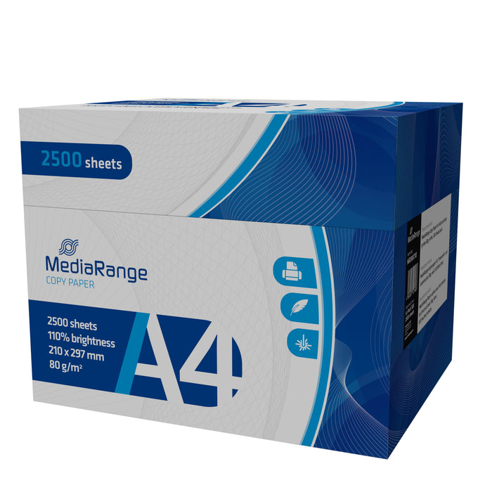 EAN 4260057127471 - MediaRange MRINK110 papel para impresora de inyección de tinta A4 (210x297 mm) Mate 500 hojas Blanco imagen 3