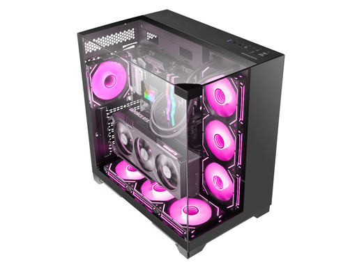 EAN 8435693109617 - Mars Gaming MC-VISION Midi Tower Negro imagen 2