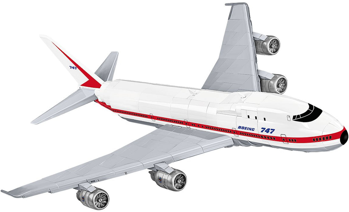 EAN 5902251266097 - COBI Boeing 747 First Flight 1969 imagen 1