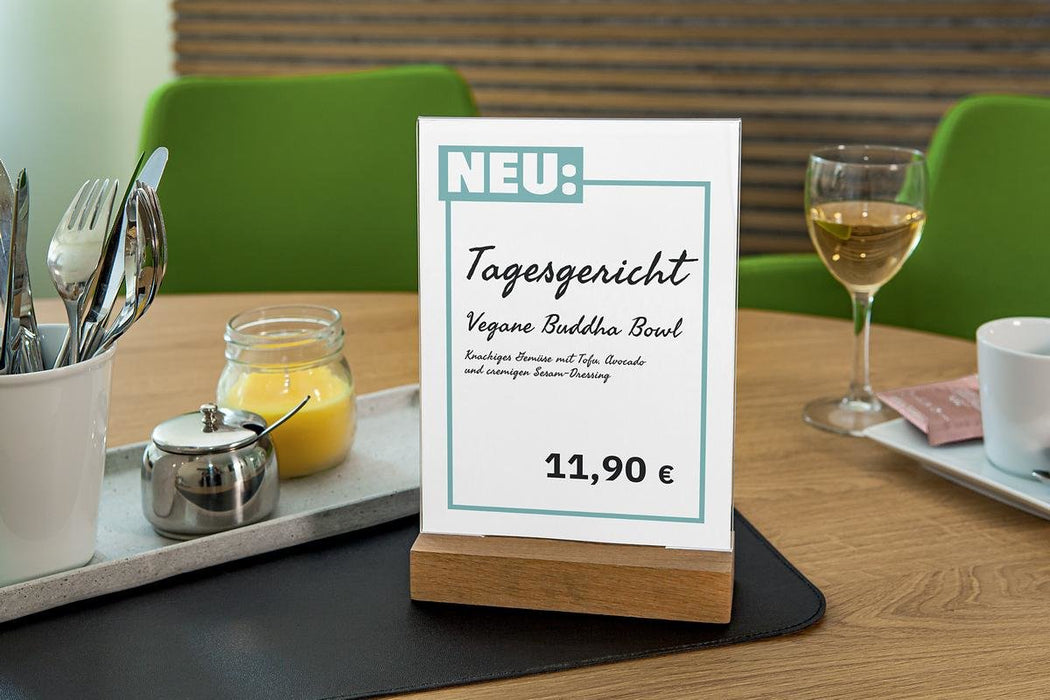 Sigel Tischaufsteller A5