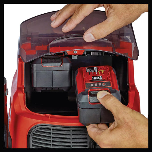 EAN 4006825635874 - Einhell TE-VC 36/30 Li S-Solo 30 L Aspiradora de tambor Seca y húmeda Bolsa para el polvo imagen 2