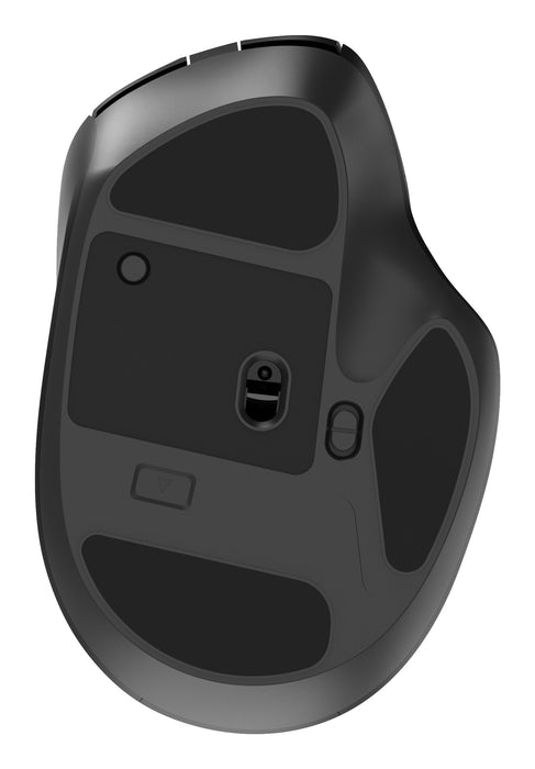 Gembird Dual-Mode 6-Button Wireless Mouse 2.4g + Bt Black