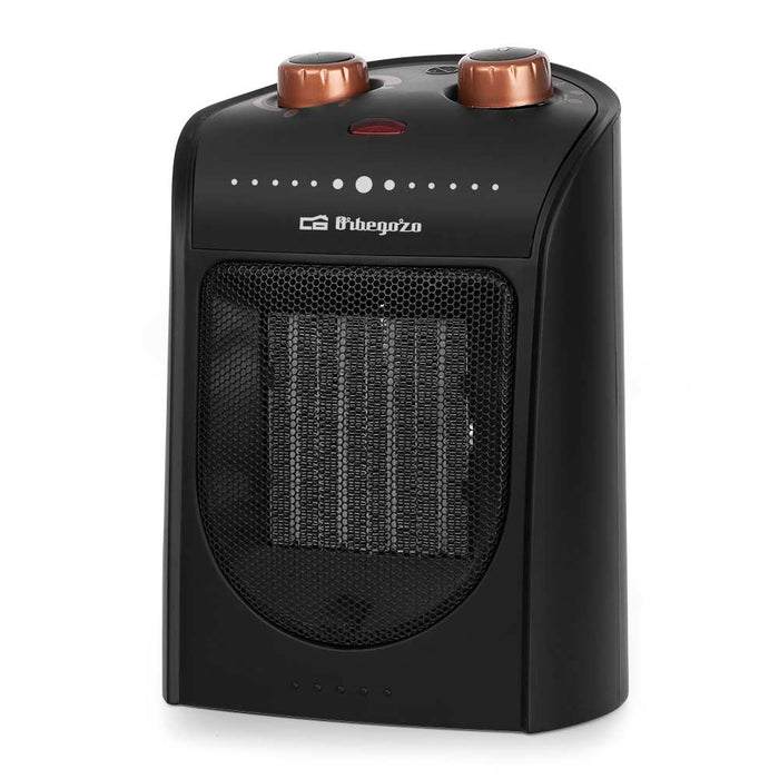 EAN 8435568403239 - Orbegozo CR 5038 Interior Negro 1800 W Ventilador eléctrico imagen 1
