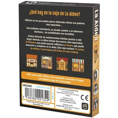 EAN 3558380091349 - Asmodee LMELG06ES juego de tablero 30 min Juego De Cartas Intercambio de cartas imagen 2