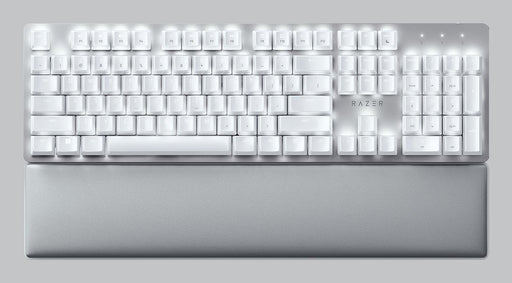 EAN 8886419347835 - Razer Pro Type Ultra teclado Oficina USB + RF Wireless + Bluetooth QWERTY Inglés de EE. UU. Plata, Blanco imagen 1