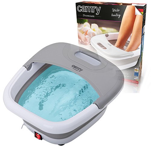 EAN 5902934837606 - Camry Premium CR 2174 bañera de pies 500 W Gris, Blanco imagen 10