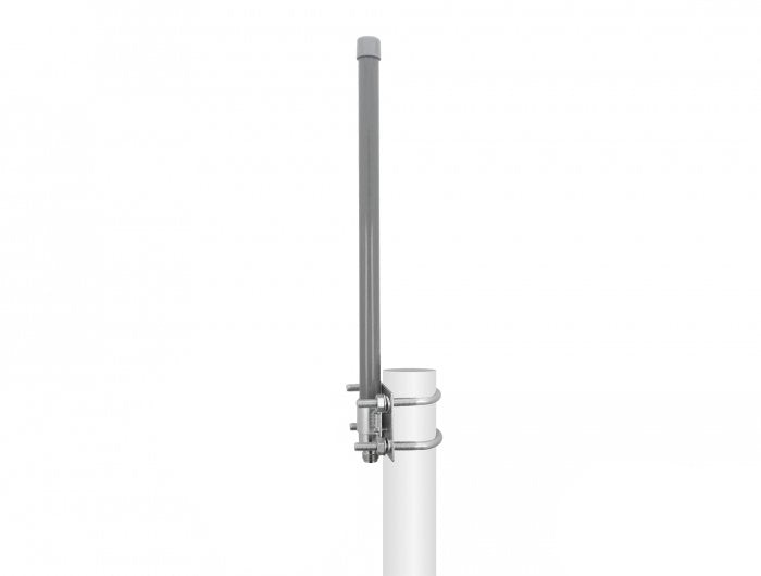 Delock 433 Mhz Antena N Hembra 2 Dbi 40 Cm Omnidirektional Starr Outdoor Gris