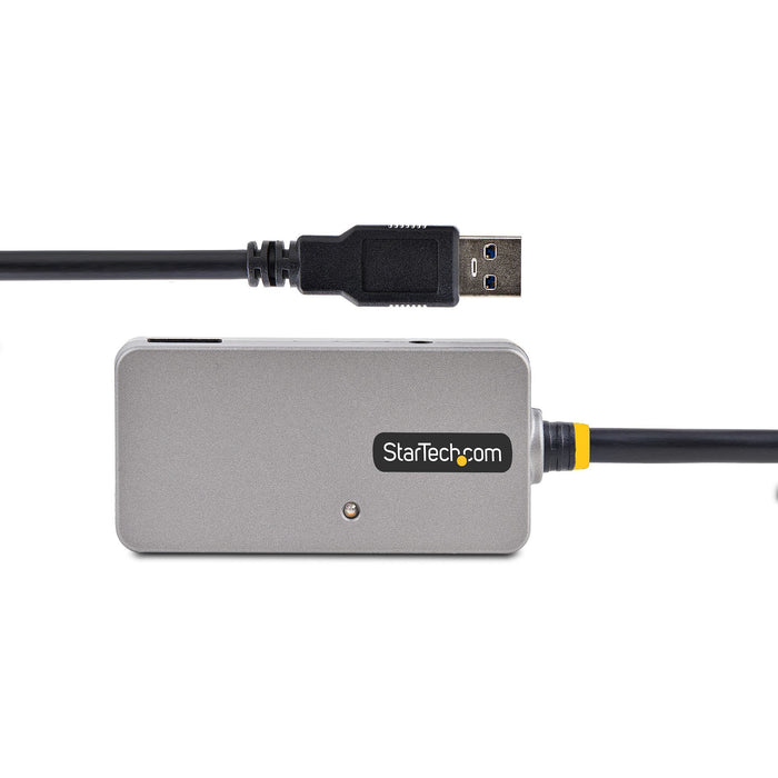EAN 0065030897365 - StarTech.com U01043-USB-EXTENDER hub de interfaz USB 3.2 Gen 1 (3.1 Gen 1) Type-A 5000 Mbit/s Negro, Plat imagen 5